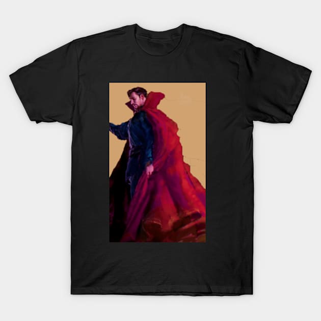 Doctor Strange T-Shirt by delfinclan